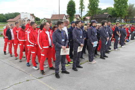 29. regijsko preverjanje usposobljenosti ekip prve pomoči Rdečega križa in Civilne zaščite v dolenjski regij (77)